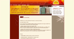 Desktop Screenshot of eco-plastica.it